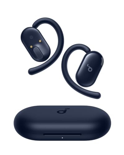Anker Soundcore V20i Open-Ear Bluetooth 5.4 Earphones IP55 36H Playtime Navy