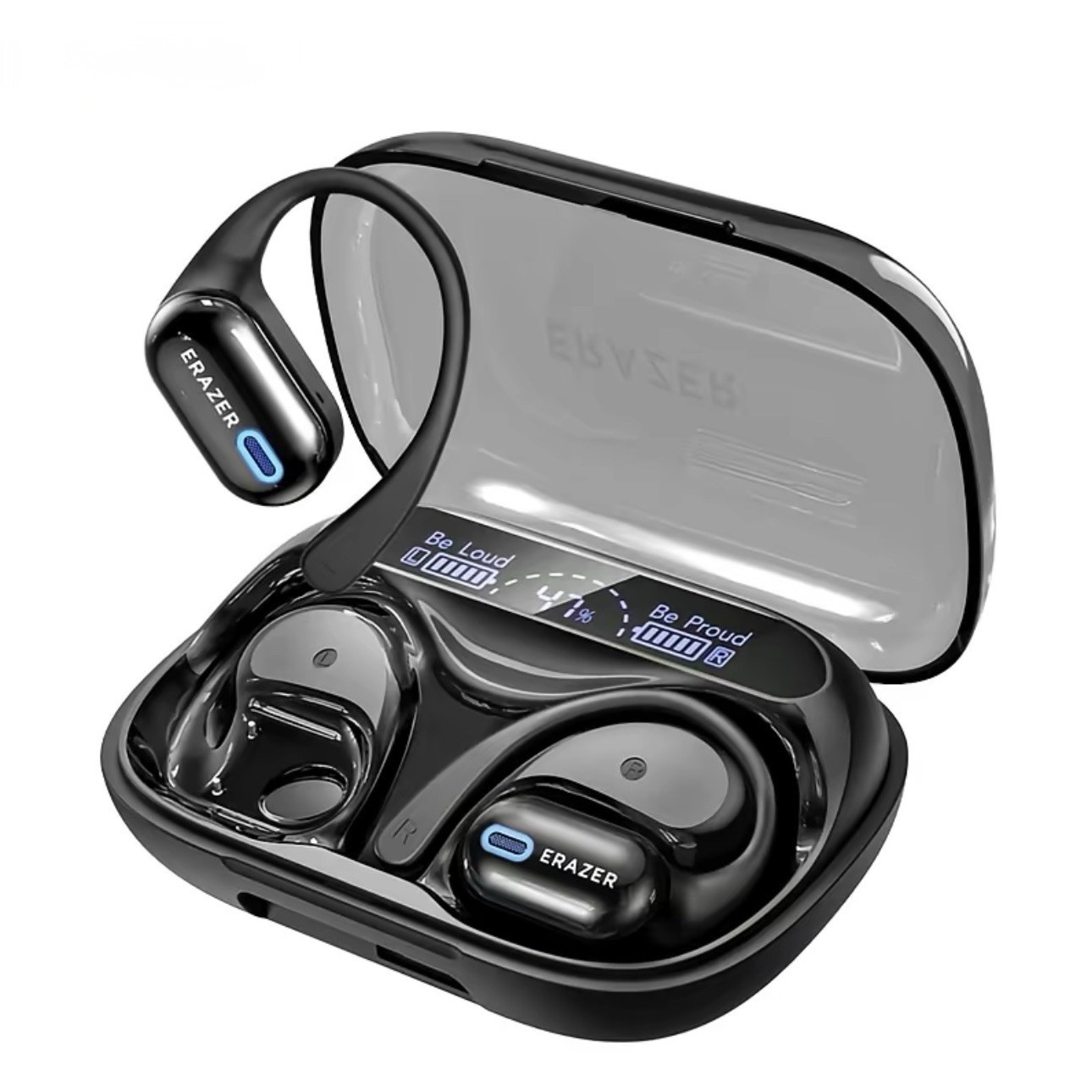 XP18 Bluetooth Earbuds with Power Bank Case Waterproof Wireless Headphones