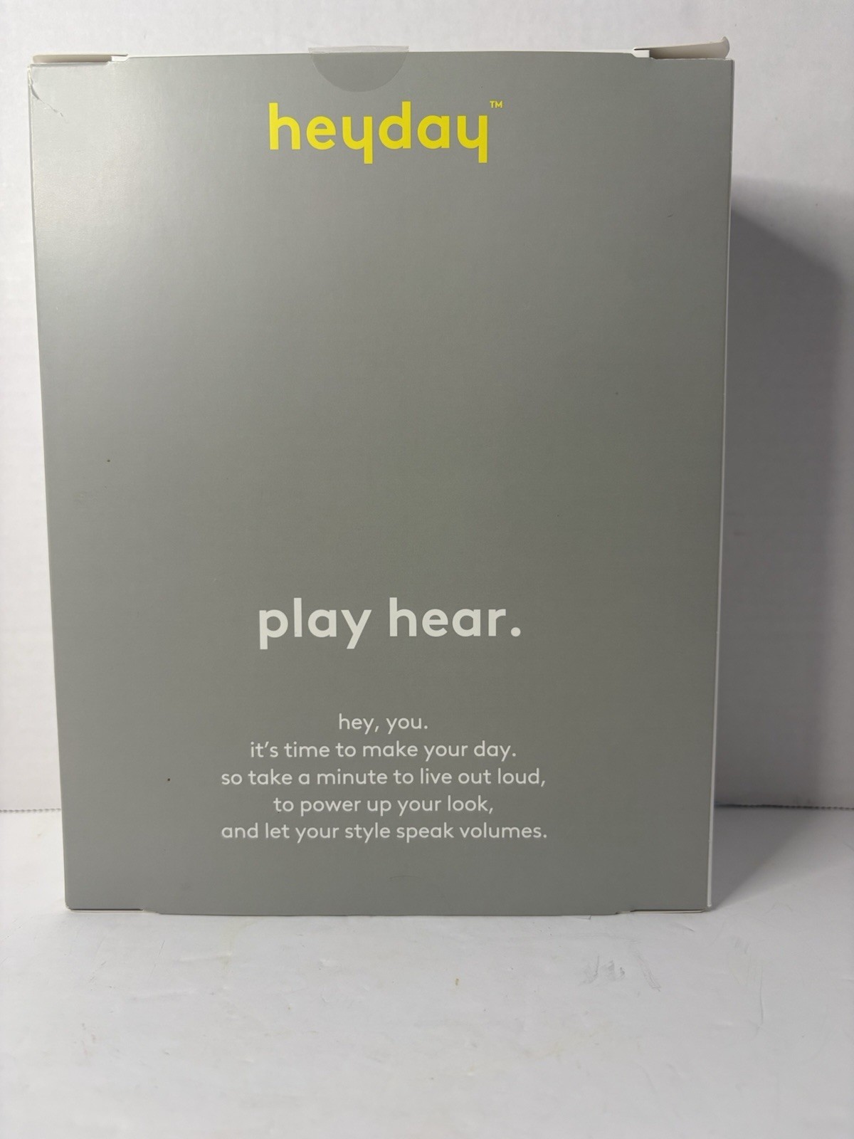 Heyday Embellishment Wireless Bluetooth Headphones Black Adjustable Headband