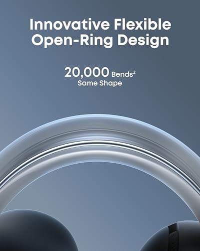Soundcore AeroClip by Anker, Open-Ear Earbuds, Clip-On normal midnight black