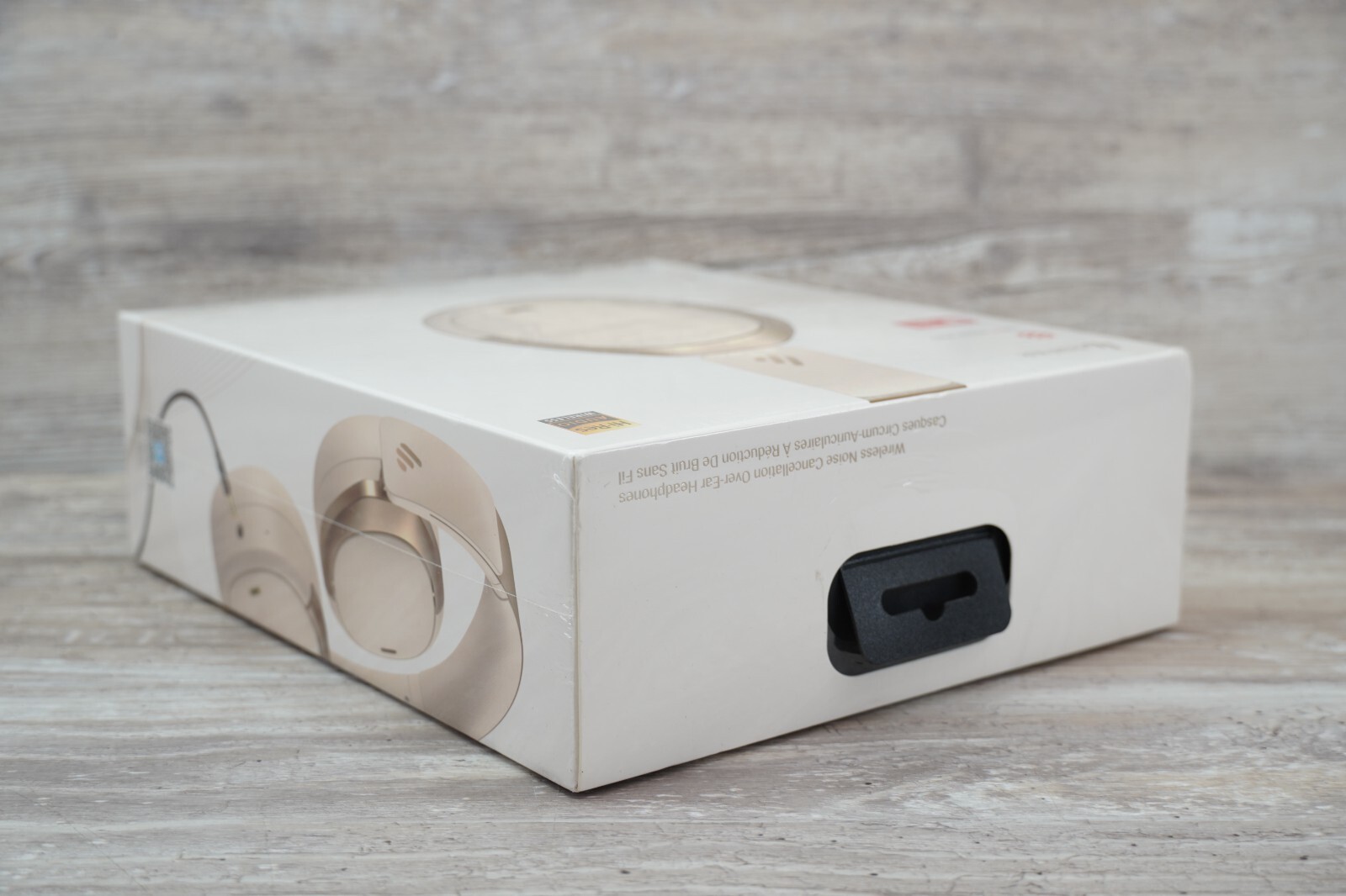 Edifier WH950NB Active Noise Cancelling Headphones Bluetooth 5.3 Wireless White
