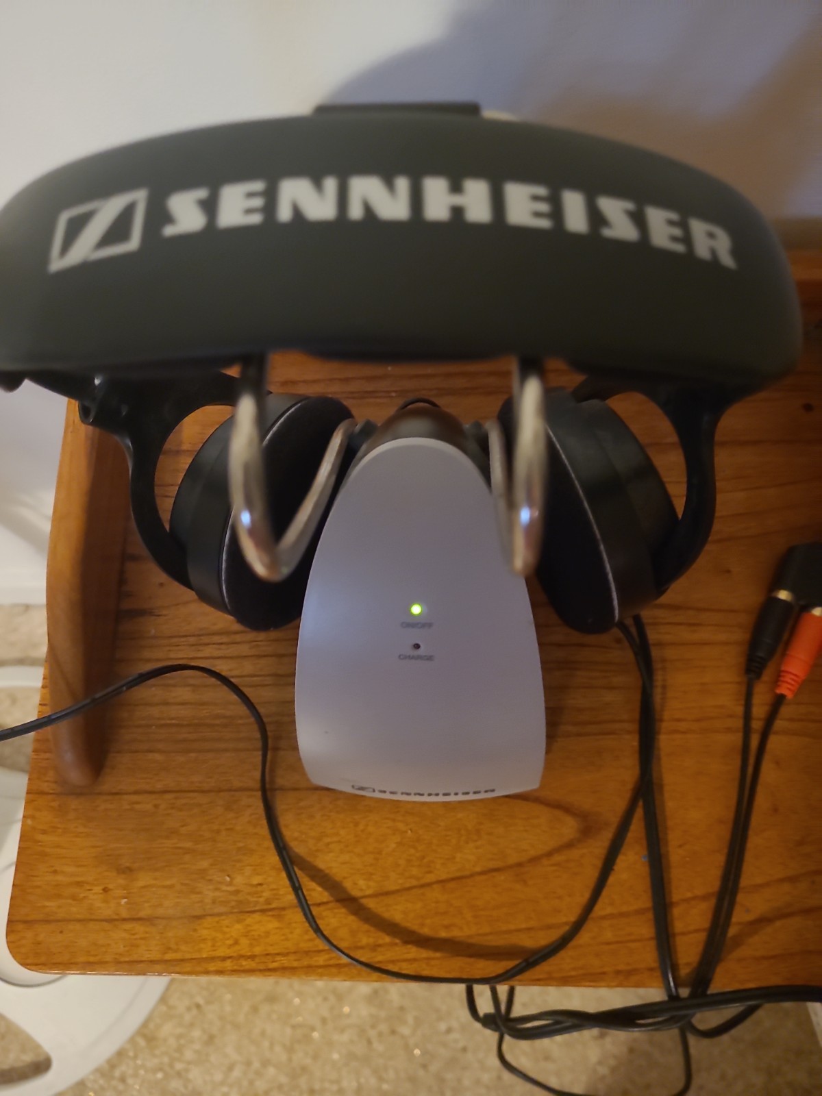 Sennheiser HDR 120 UHF RF Wireless Headphones w/ TR 120 Transmitter