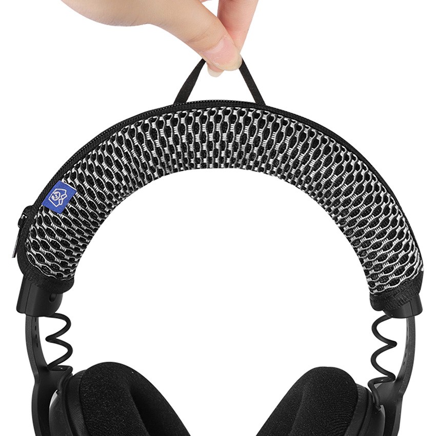 Headband Cover Cushion Zipper Design For Logitech G PRO X Wired 7.1CH Headset