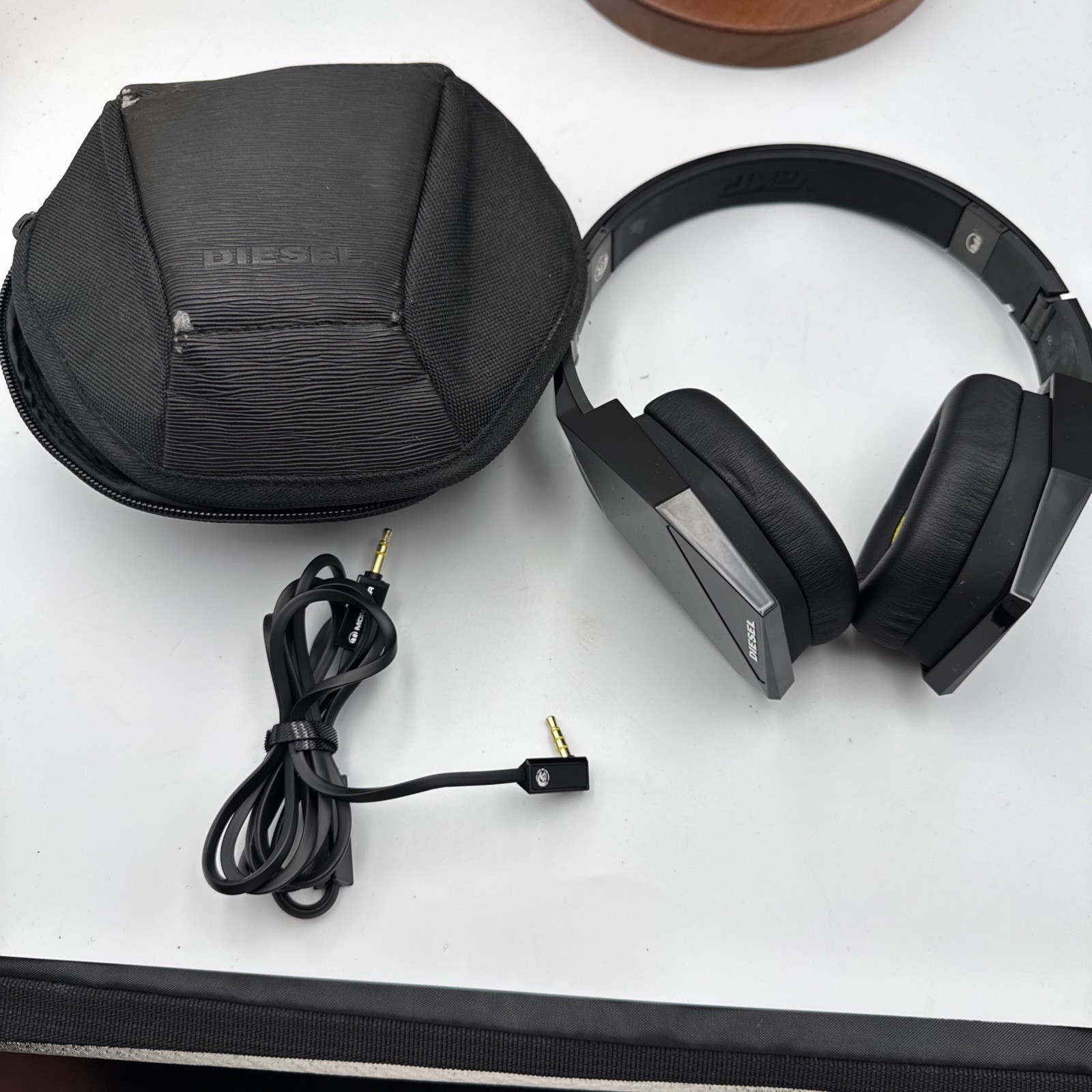 Monster Diesel VEKTR On-Ear Headphones Wired Black