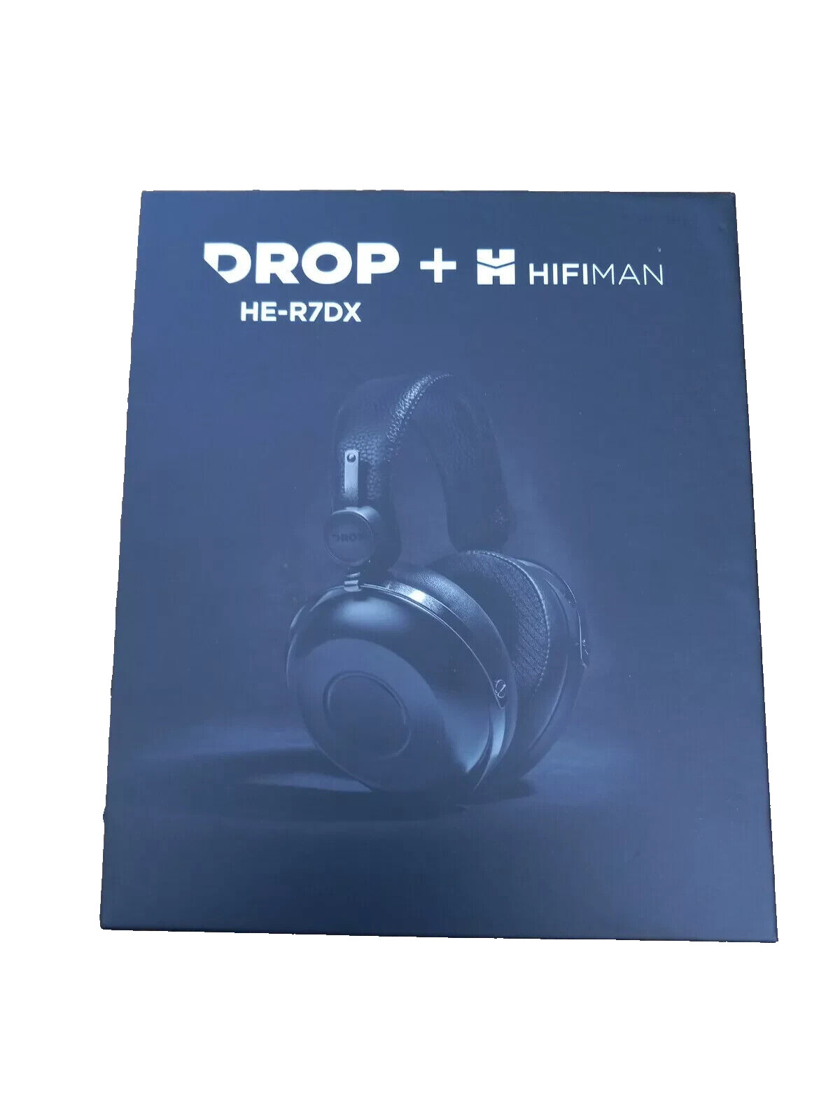 BOX ONLY DROP + HIFIMAN HE-R7DX Over-Ear & Closed-Back Headphones BOX ONLY