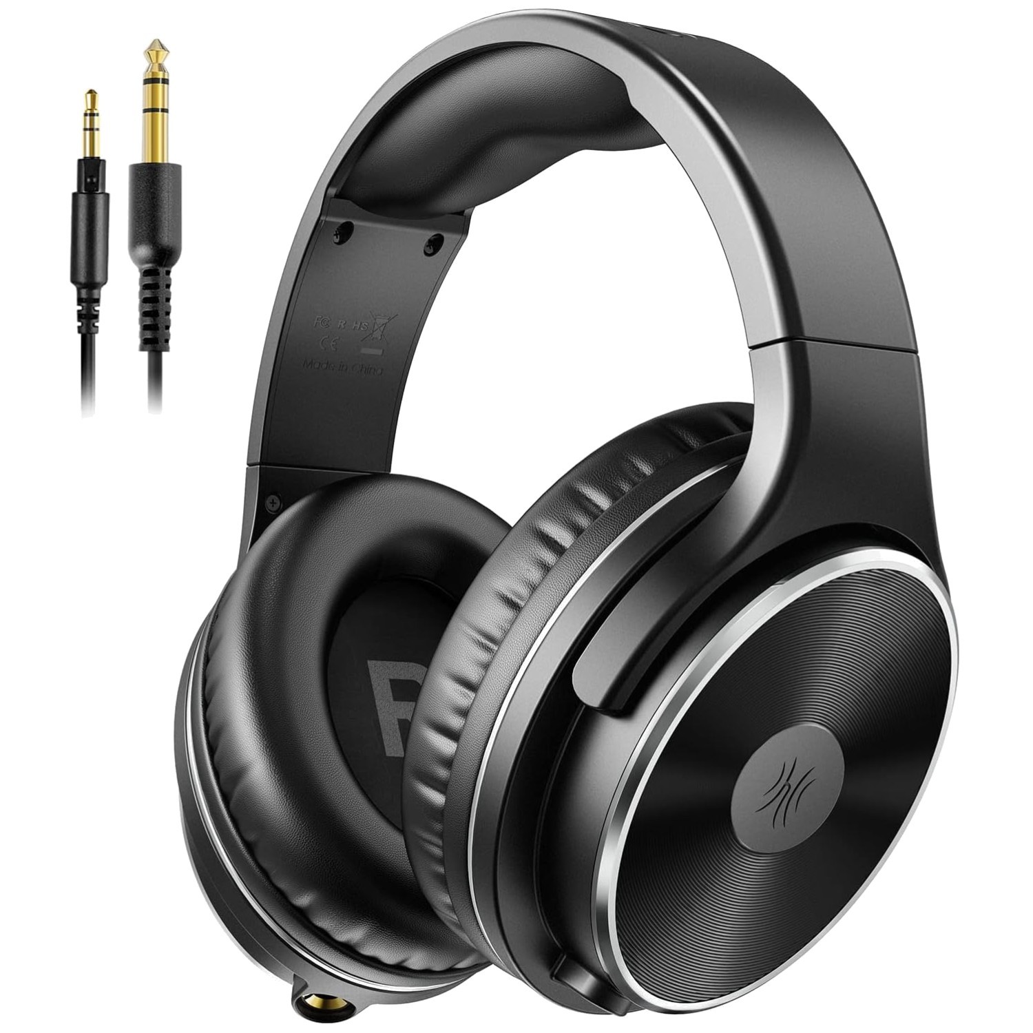 Detachable Dual Jack Headphones – Noise Isolation Technology
