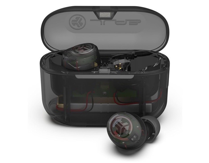 JLab Go Air Pop True Wireless Bluetooth Earbuds + Charging Assorted Colors