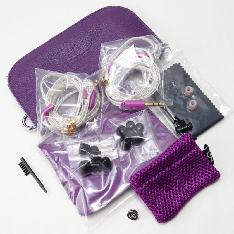 Campfire Audio Bonneville CAM-6000 Hybrid Universal IEM Earphones Used Japan