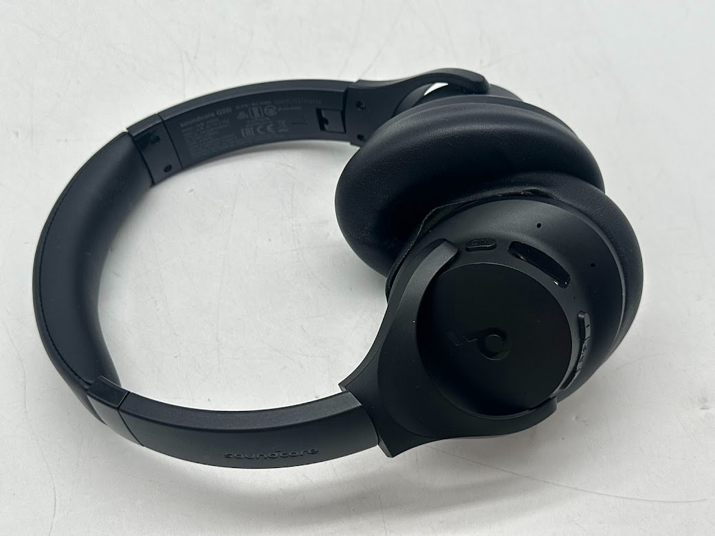 Soundcore Q20i Over Ear Hybrid Active Noise Cancelling Headphones – Black