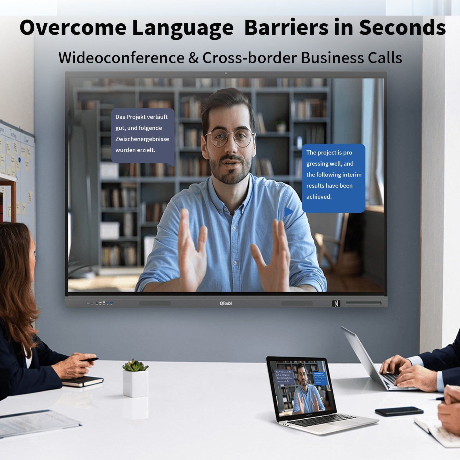 Real Time AI Translator Earbuds | 144 Language Translation Headphones for Travel