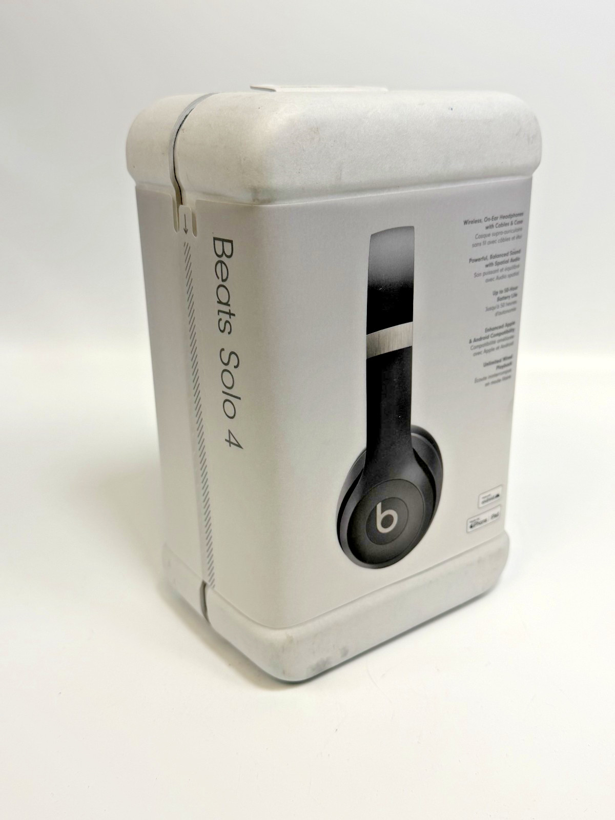 Beats Solo 4 True Wireless On Ear Headphones, Matte Black, NEW Sealed