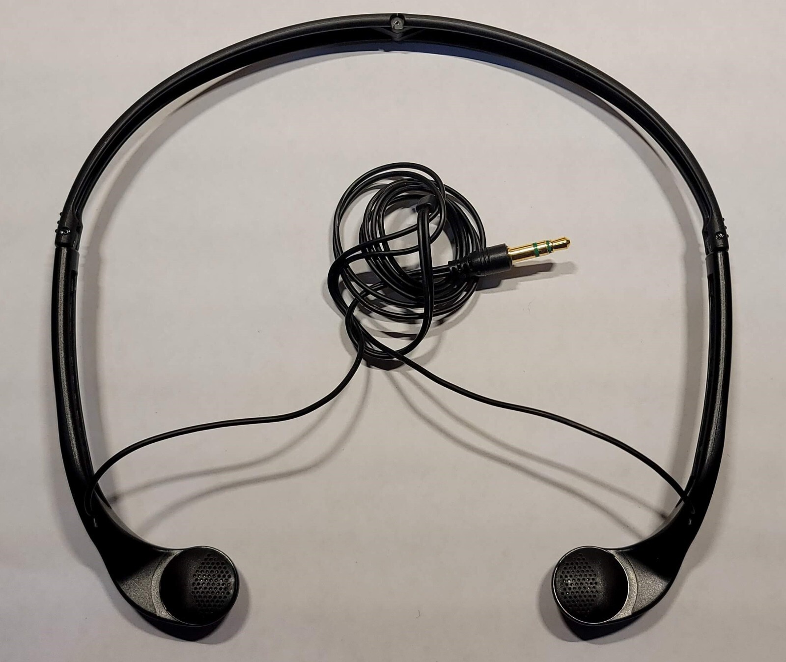 NEW Sony MDR-A34 Folding Headphones NOS