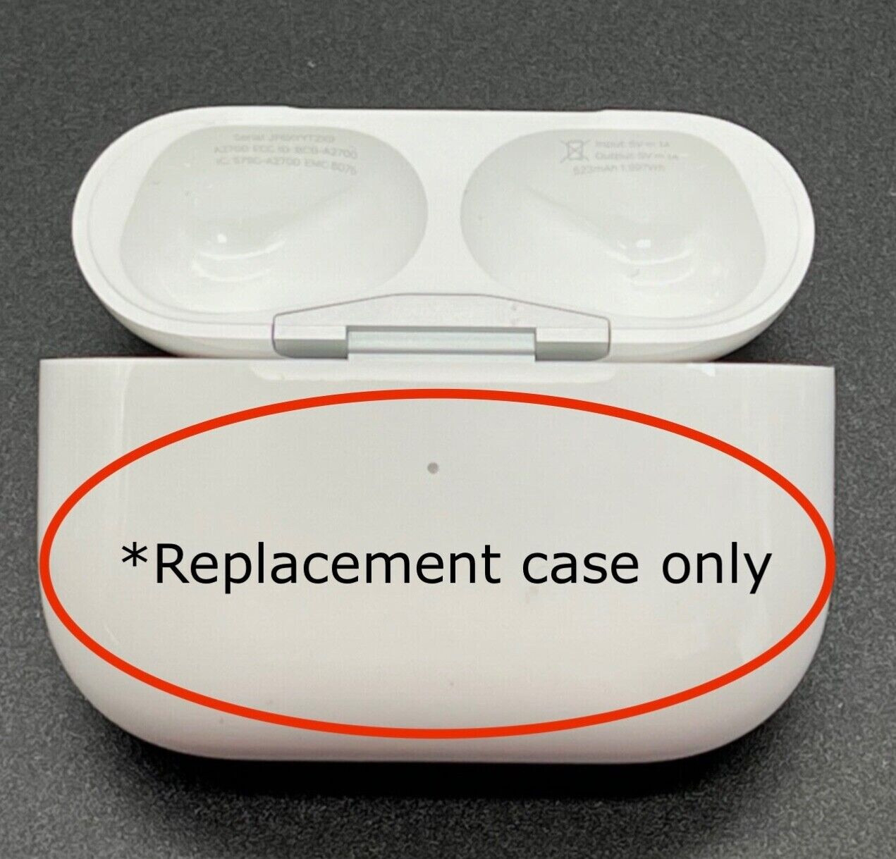 Apple AirPods Pro 2nd Generation Replacement: USB-C Charging Case A2968 – GOOD