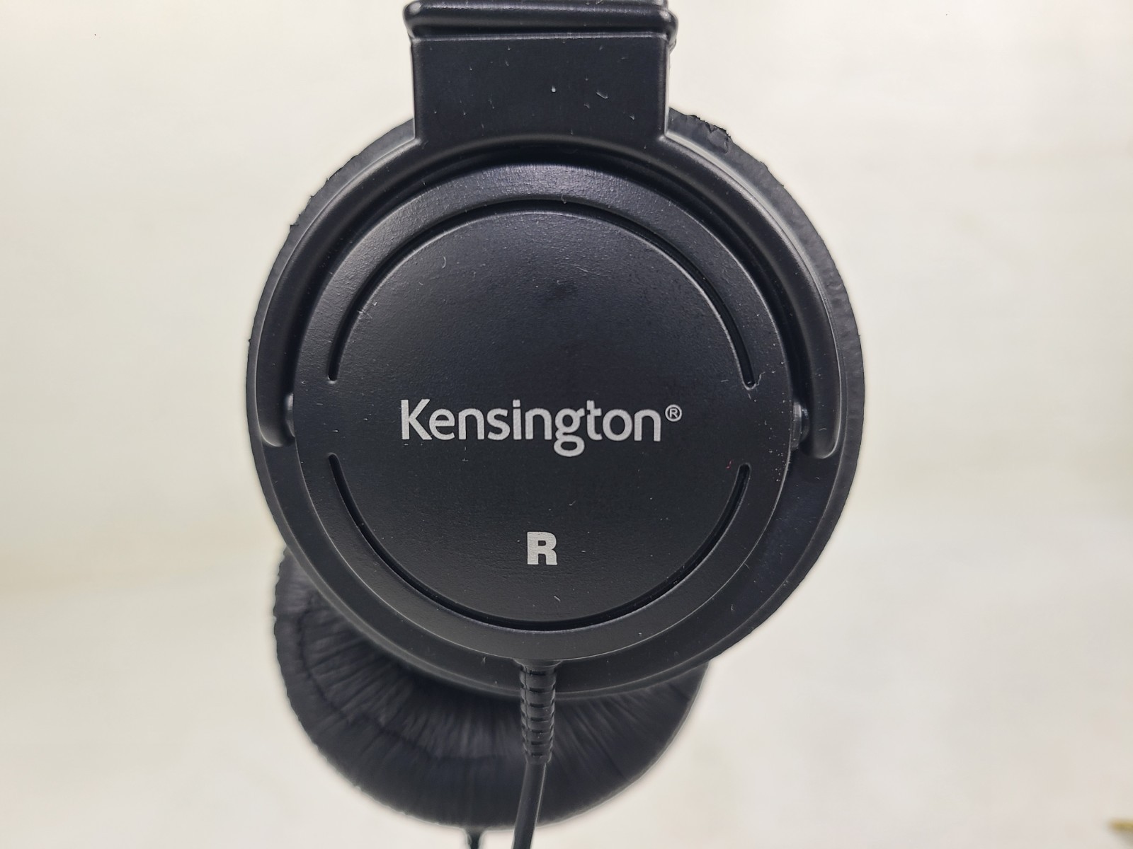 Kensington Headphones 3.5mm Headset K33137 Lot Of 2 (TESTED)