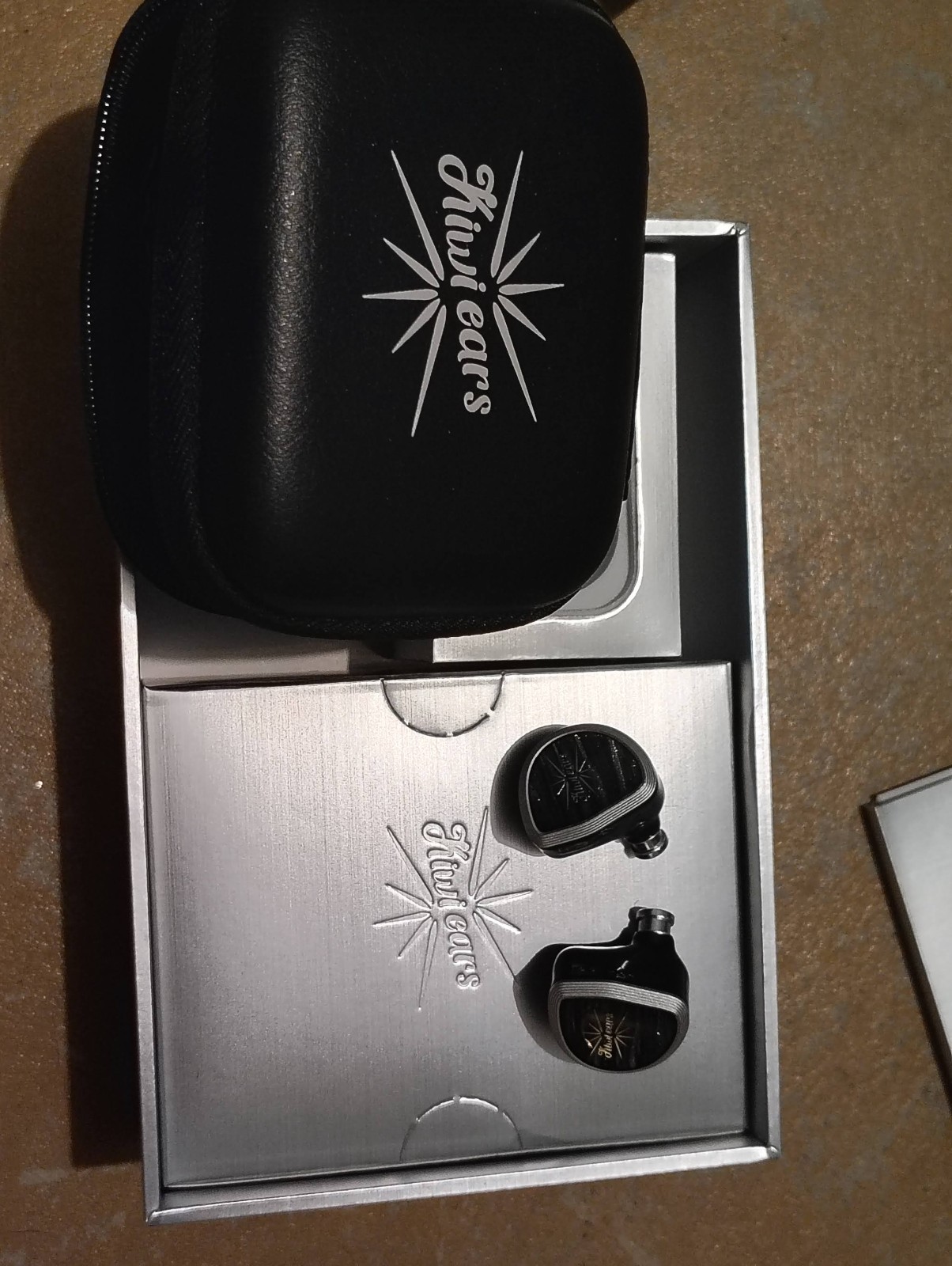 Kiwi Ears Aether 15.3mm Large Planar In-Ear Monitors