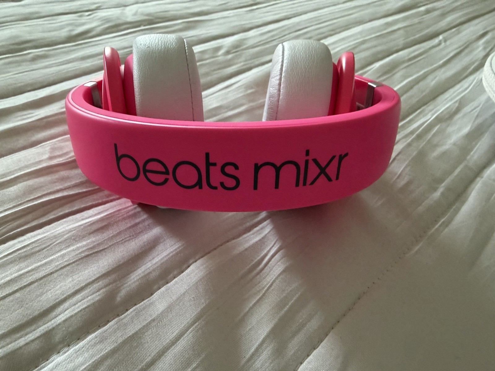 Beats by Dr. Dre MIXR Over the Head DJ Headphones – Pink