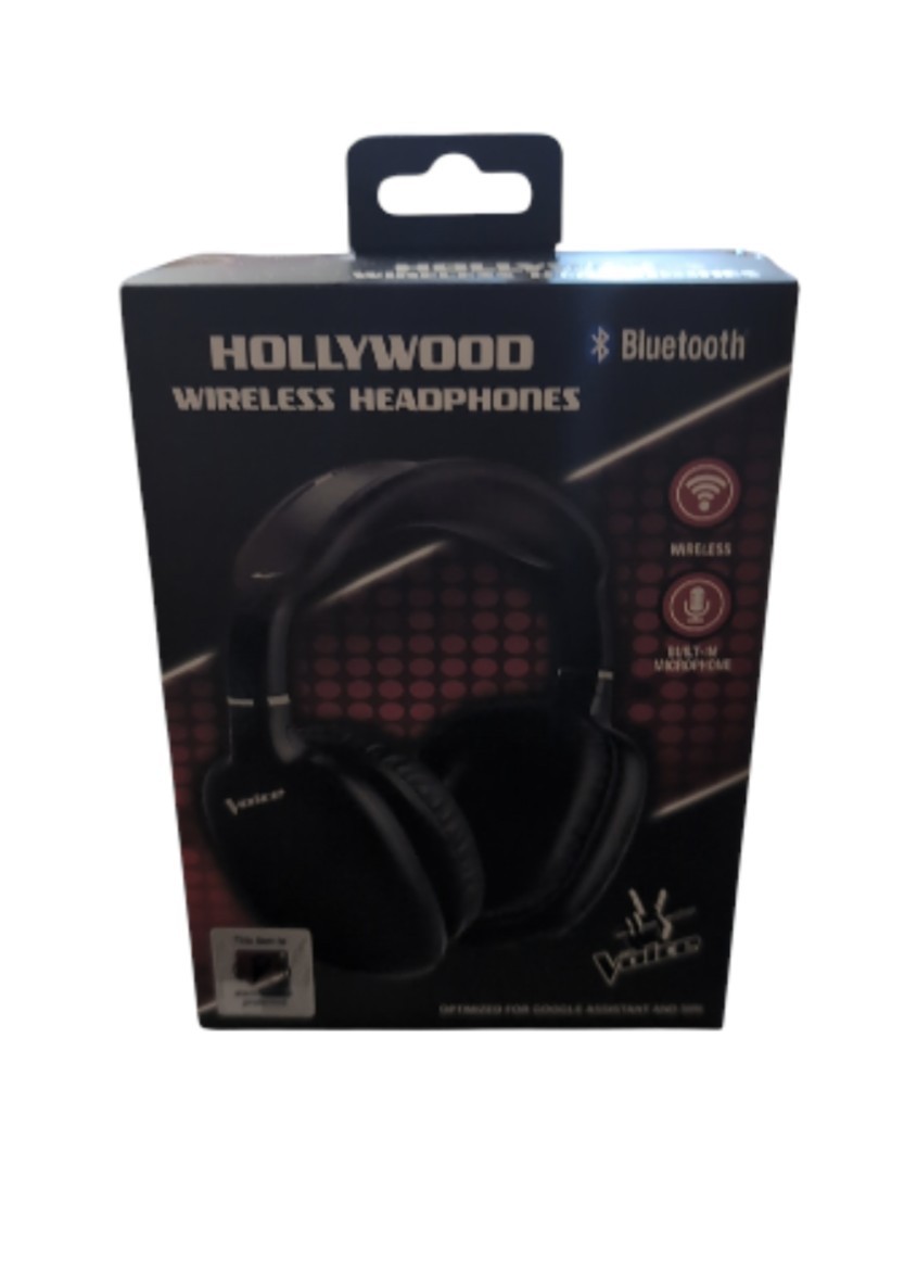The Voice Hollywood Wireless Headphones Bluetooth Built In Microphone