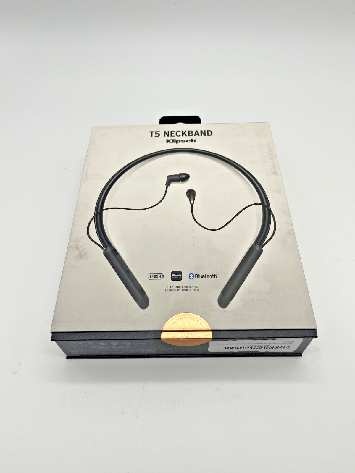 Klipsch T5 Neckband in-ear wireless Bluetooth earphones headphones
