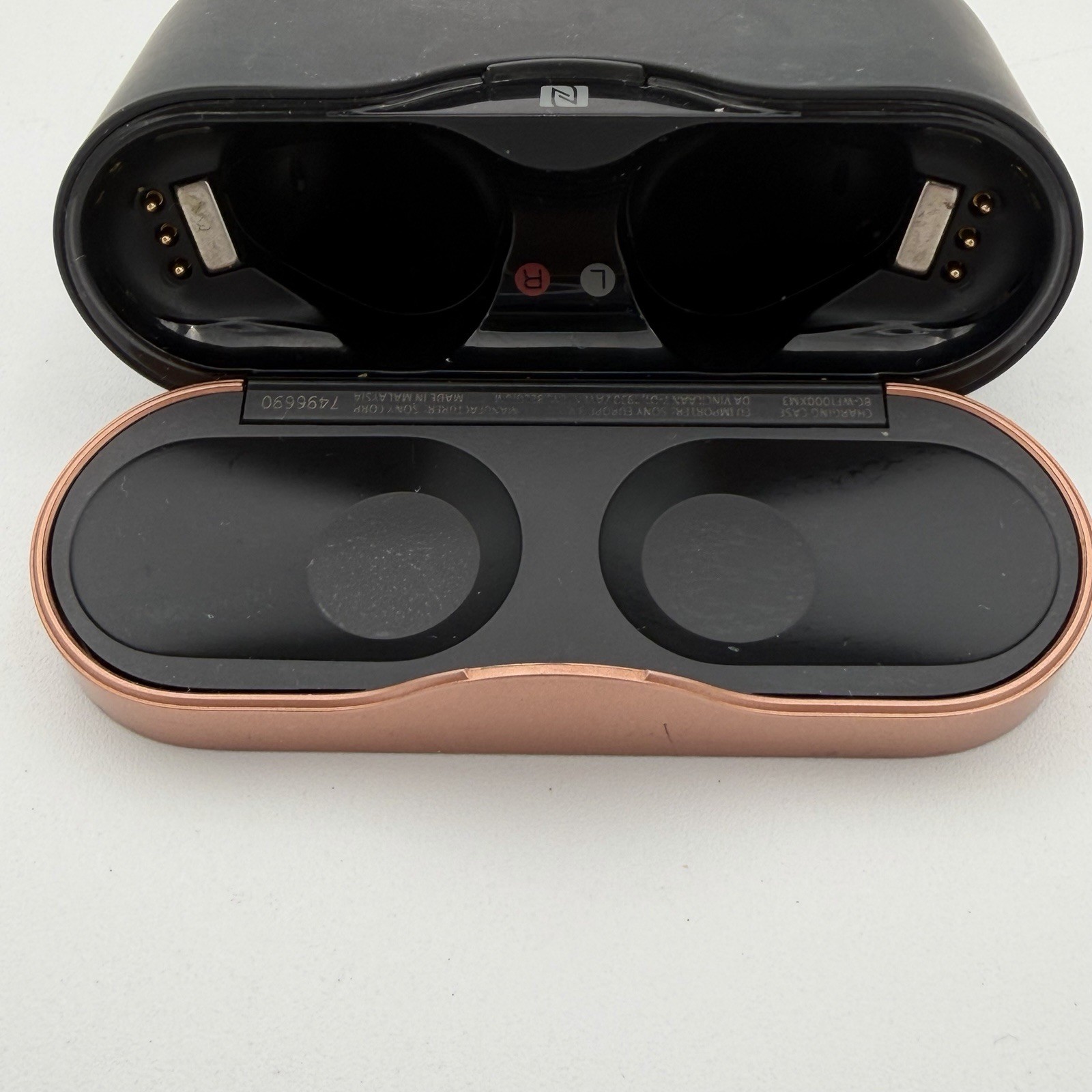 Sony WF-1000XM3 – Wireless Noise Cancelling Earbuds – Black