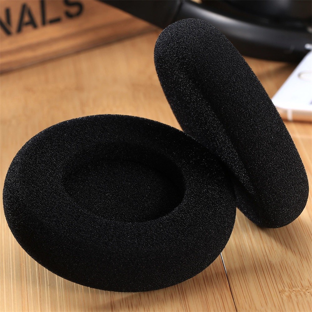 1 Pair Earpad Black Soft Sponge for GRADO SR60 SR80 SR125 SR325 SR325i Headphone