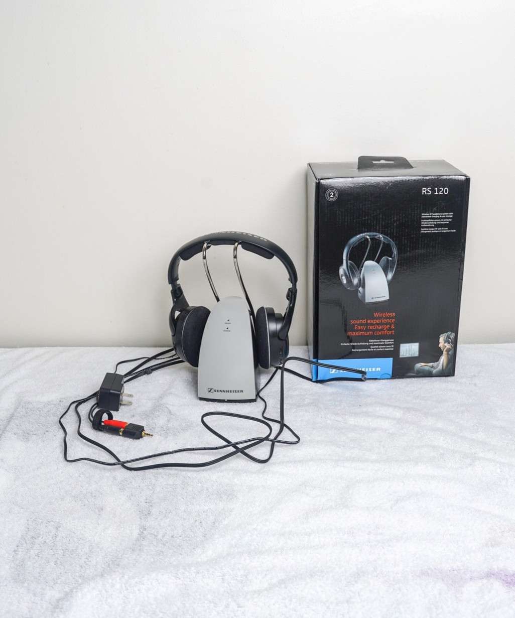 Sennheiser RS 120 Wireless Headphones