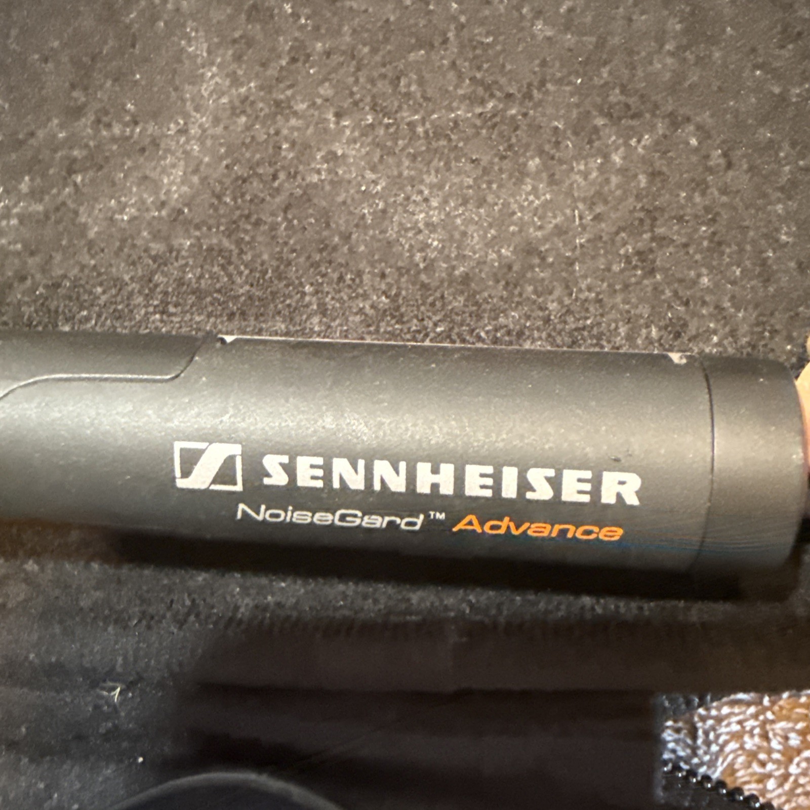 Sennheiser PXC250 Noise Gard Wired Travel Headset Color: Black