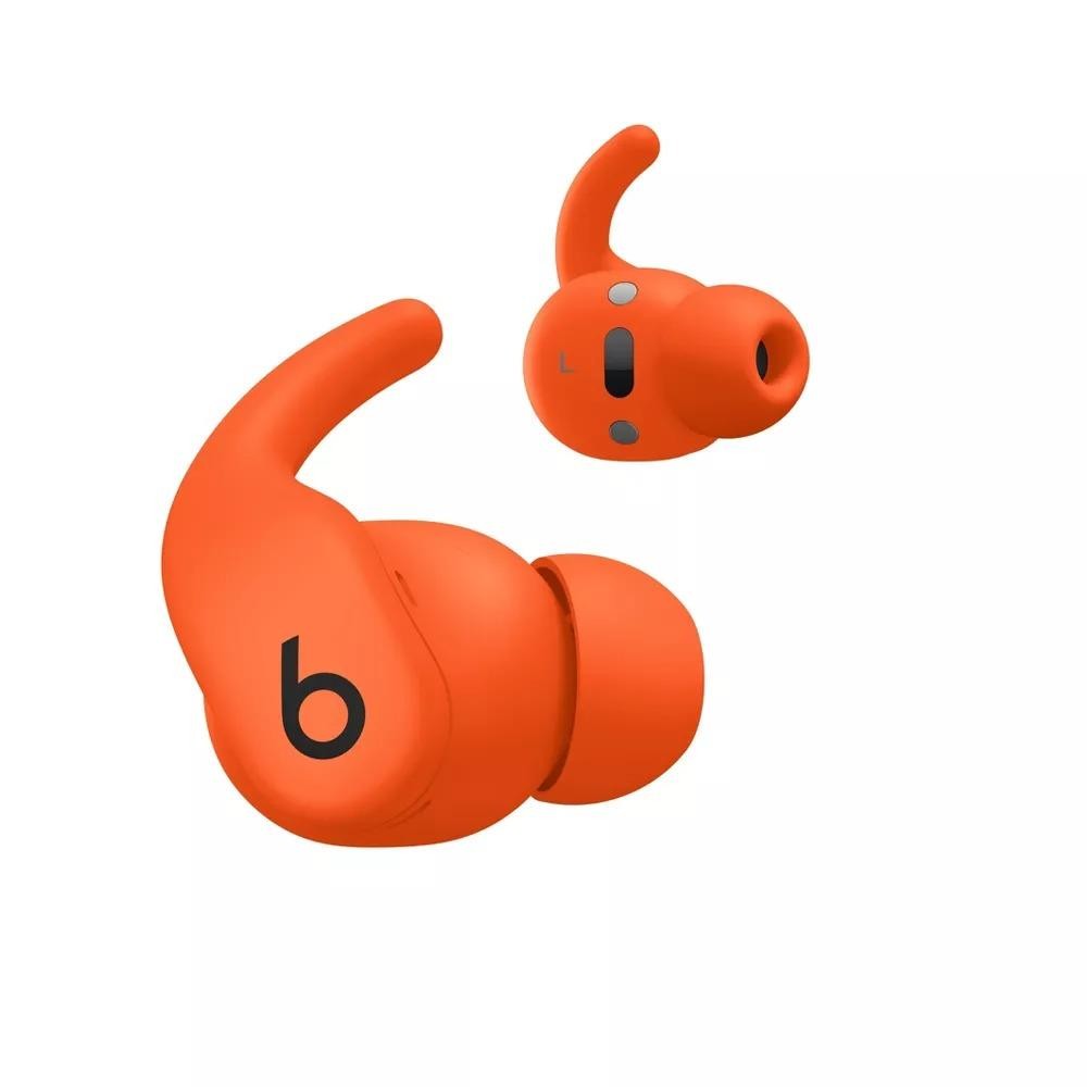 Beats Powerbeats Fit Wireless Earbuds Secure Wingtip Spark Orange Excellent