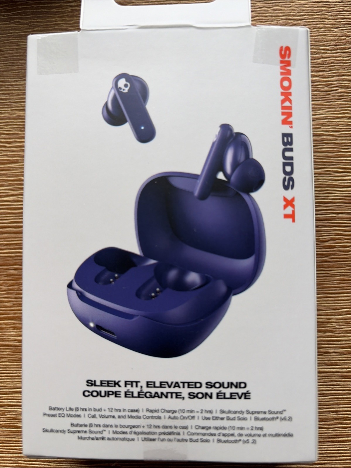 Skullcandy Smokin Buds XT -Brand New