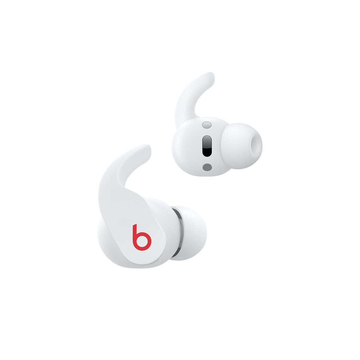 Original Beats Fit Pro Replacement Part: Right or Left or Charging Case – White