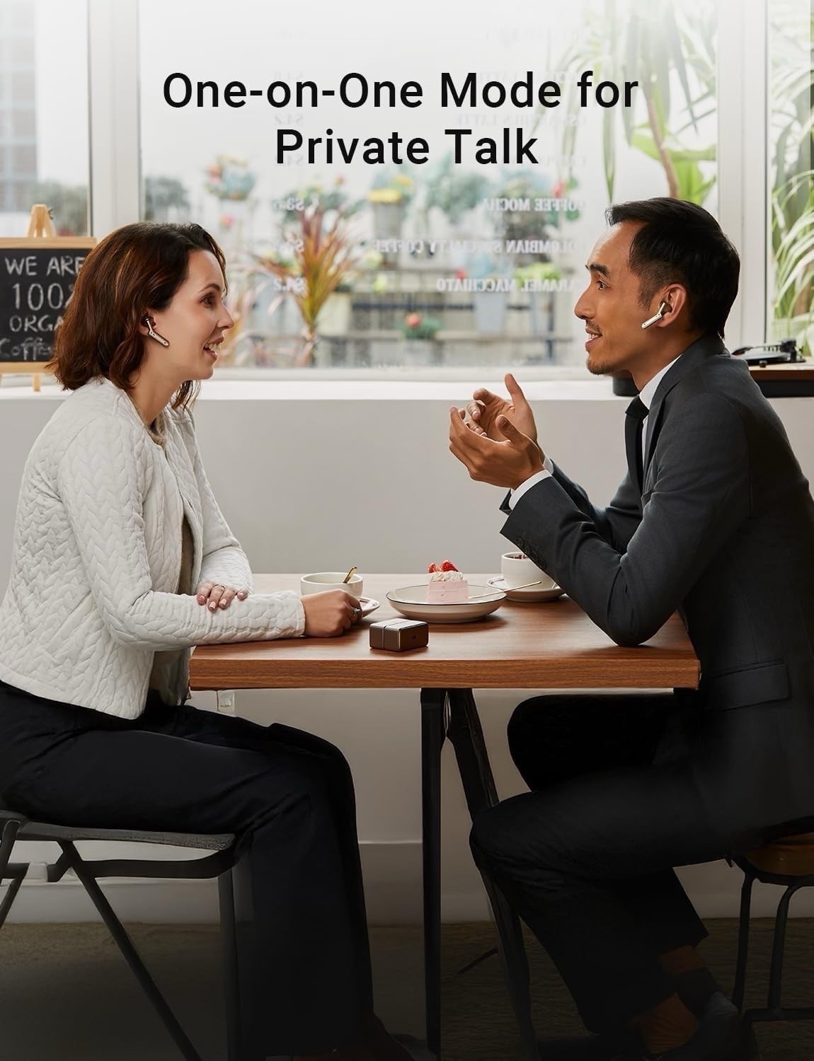 Timekettle W4 Translation Earbuds For Global Business and Friends- iOS / Android