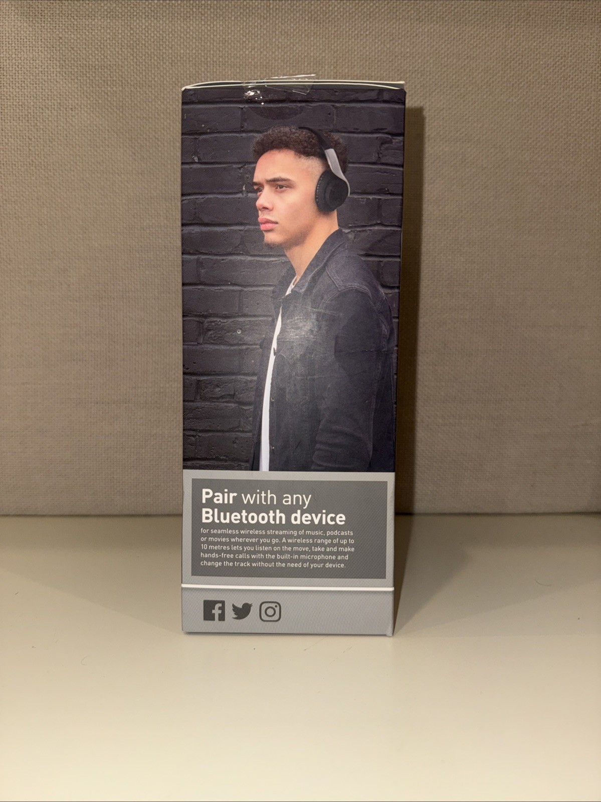 Kitsound Twist Bluetooth Headphones