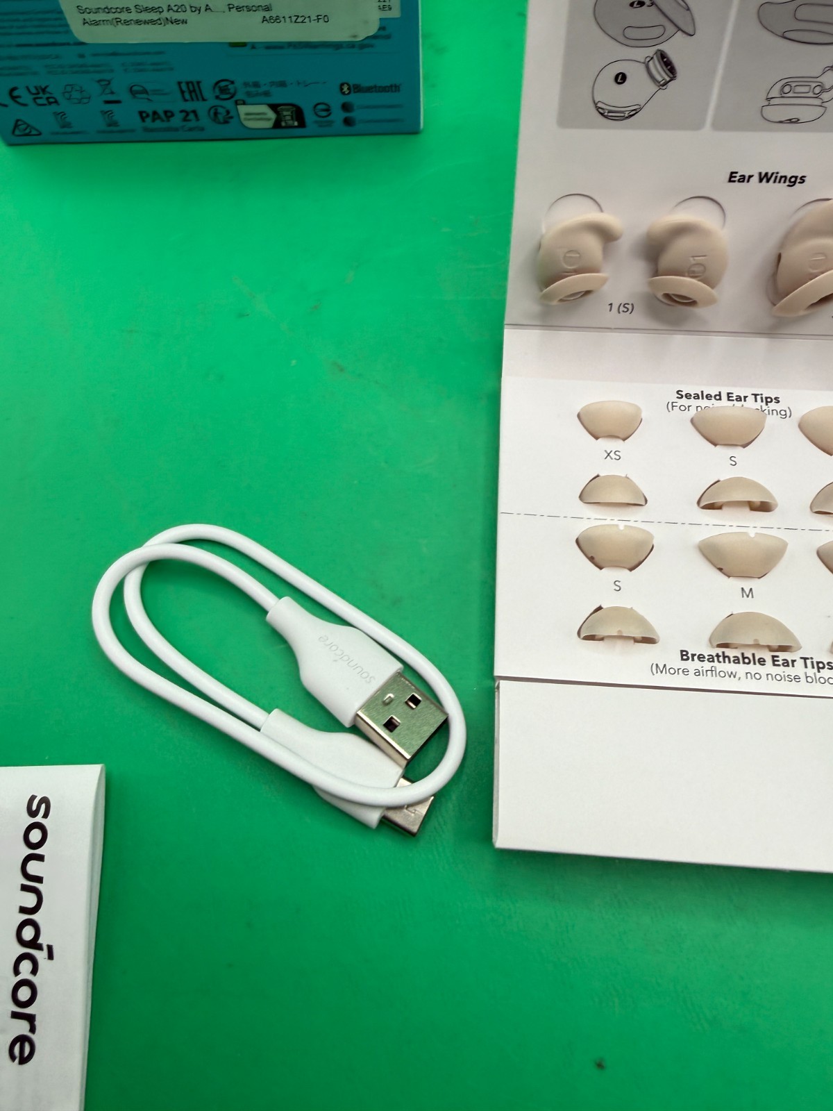 Soundcore Sleep A20 Earbuds Noise-Blocking, Sleep Headphones with Monitoring