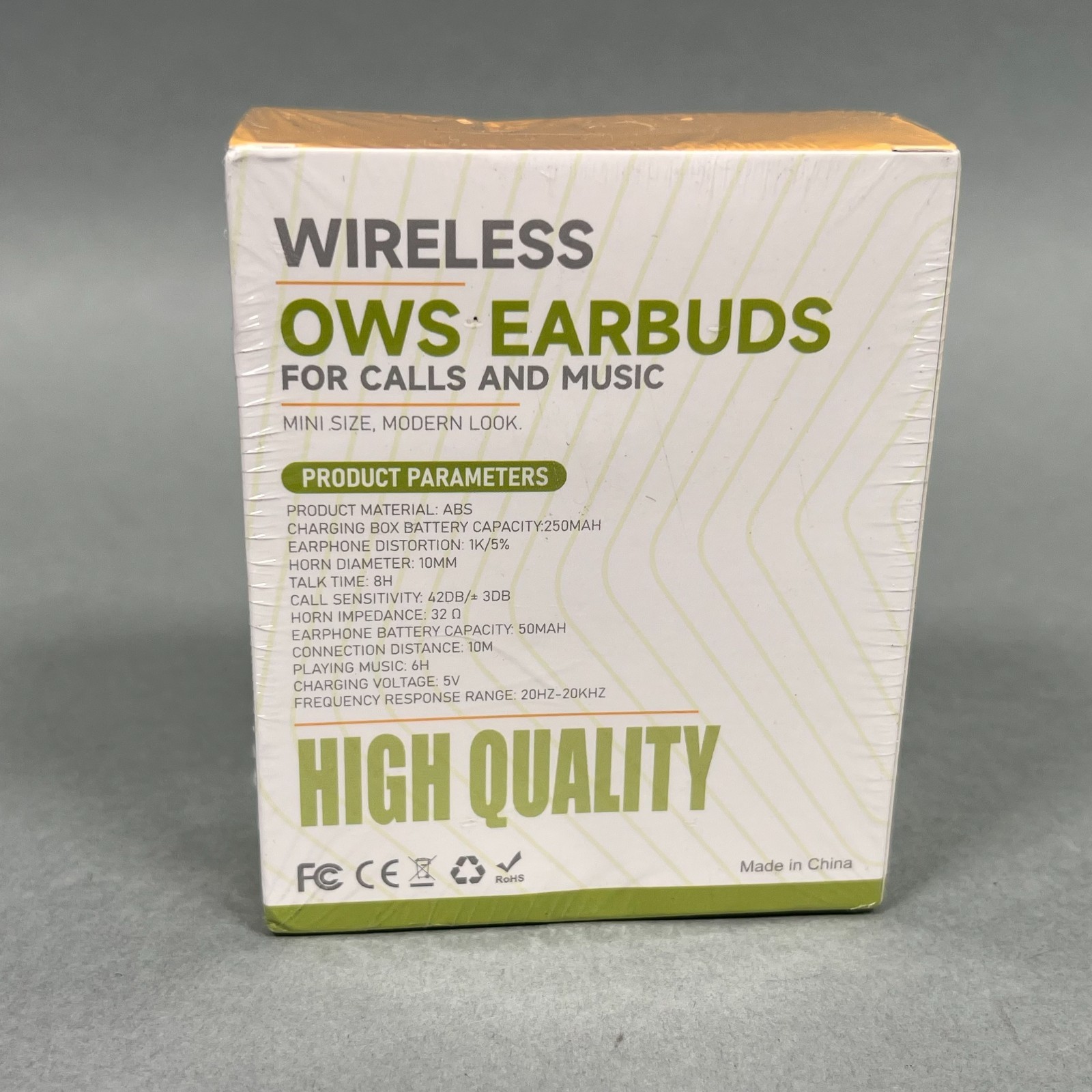 OWS V5.4 Wireless OWS Earbuds For Calls & Music Hi-Resolution Audio