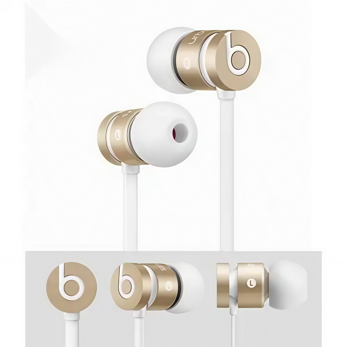Beats by Dr. Dre UrBeats 2.0 Wired Headphones In-Ear 3.5mm Earbuds – Rose Gold