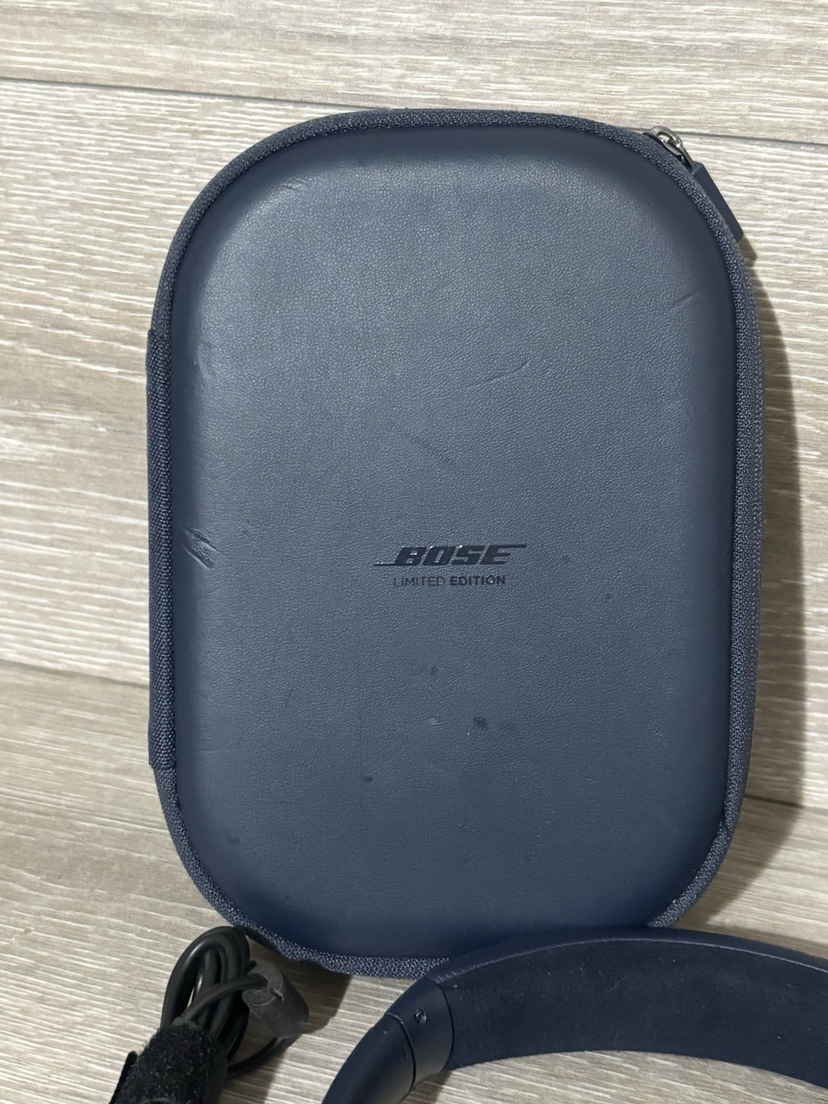 Bose 425948 Blue QuietComfort QC35 Noise Cancelling Headphones – Need Ear-Pads