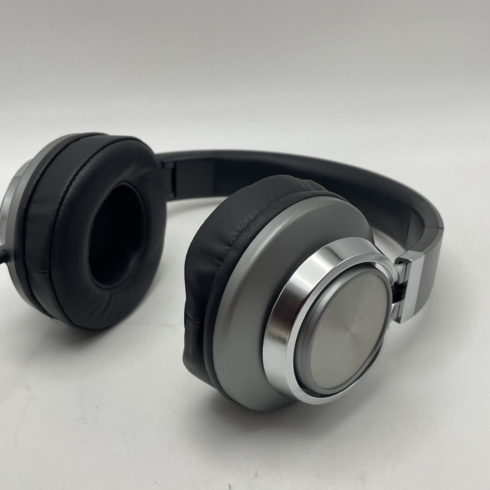 Ailihen C90 Wired Headphones Quality Stereo Sound 40mm Extra Bass – Grey/Silver