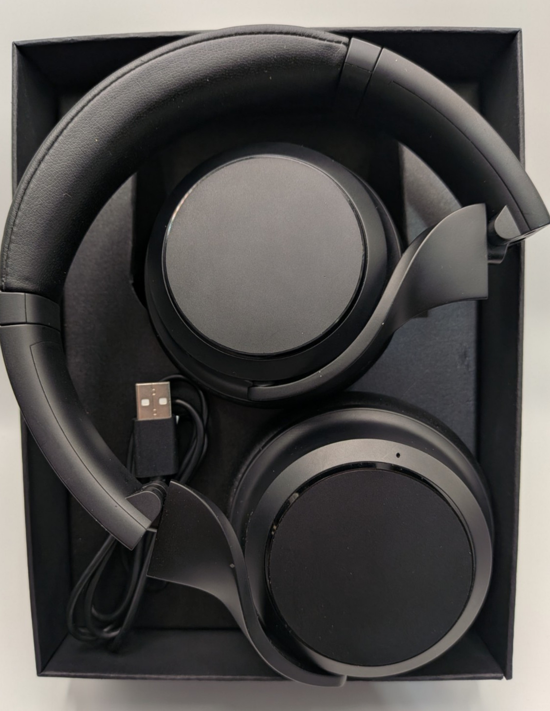Wyze Headphones Active Noise Cancellation Headphones Black WNCH1 Tested