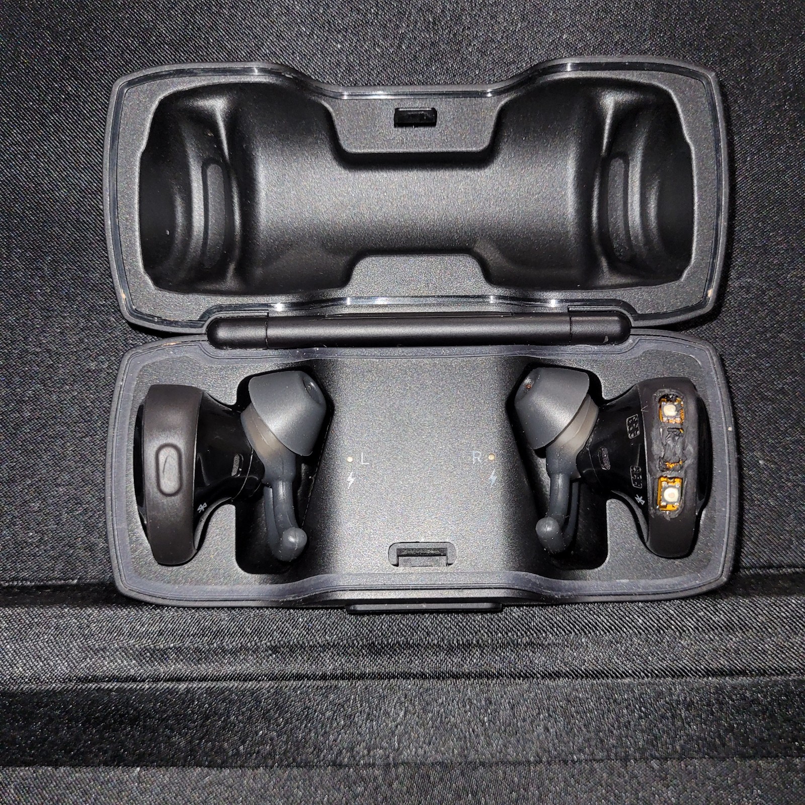 Bose SoundSport Wireless In-Ear Headphones – Black Model 423729