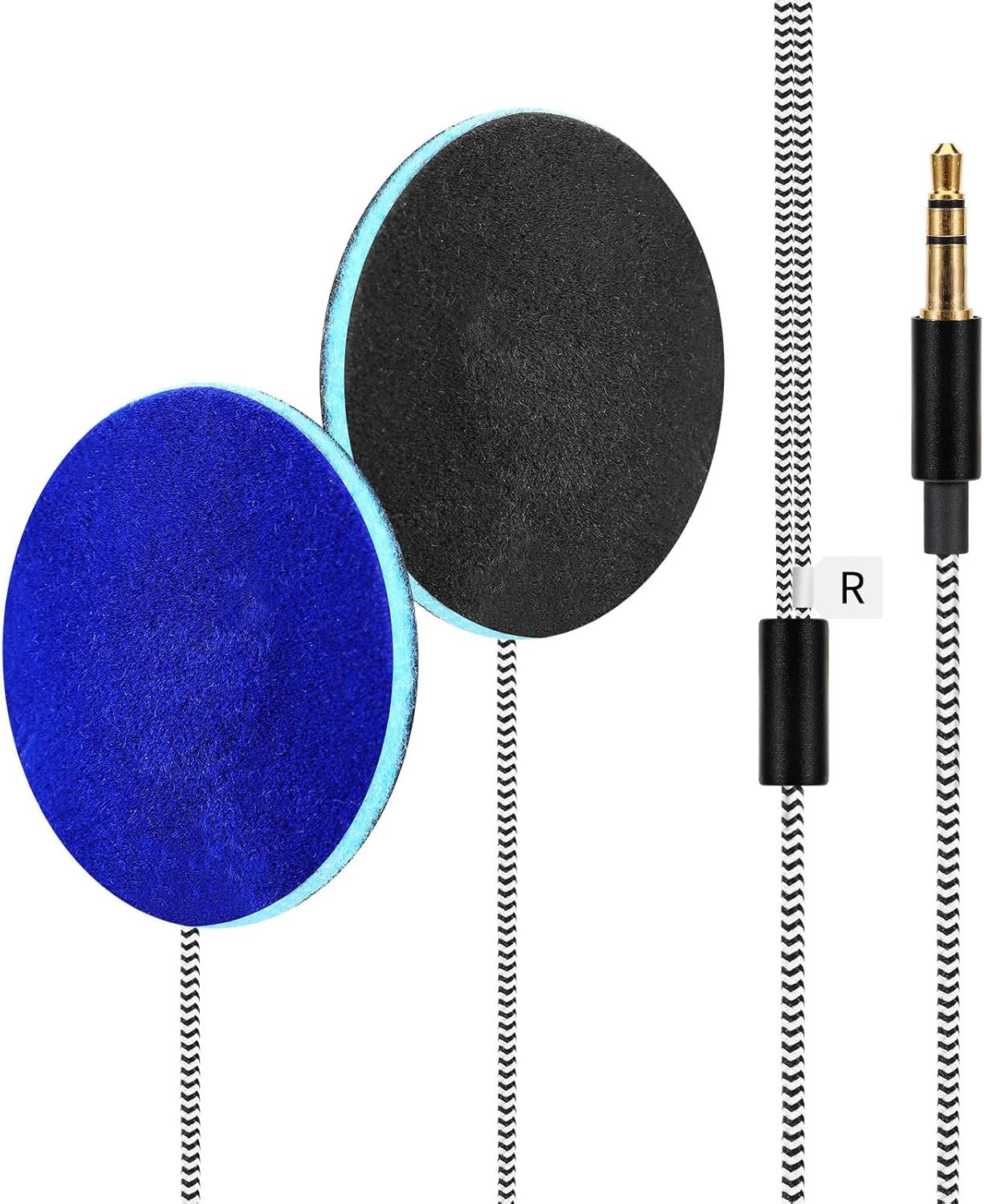 Sleep Headphones Stereo with Headband with Ultra Thin Speakers.Perfect for Side