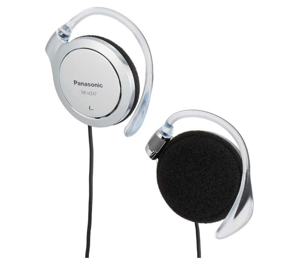 Panasonic Clip Earphone Headphone RP-HZ47-S From Japan
