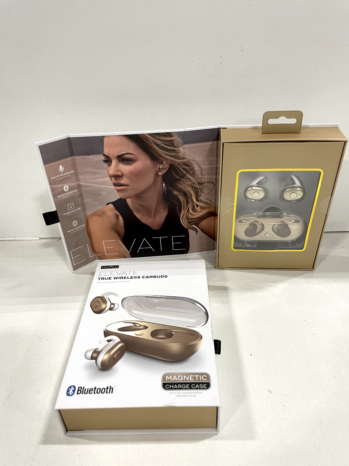 iWorld Elevate True Wireless Earbuds