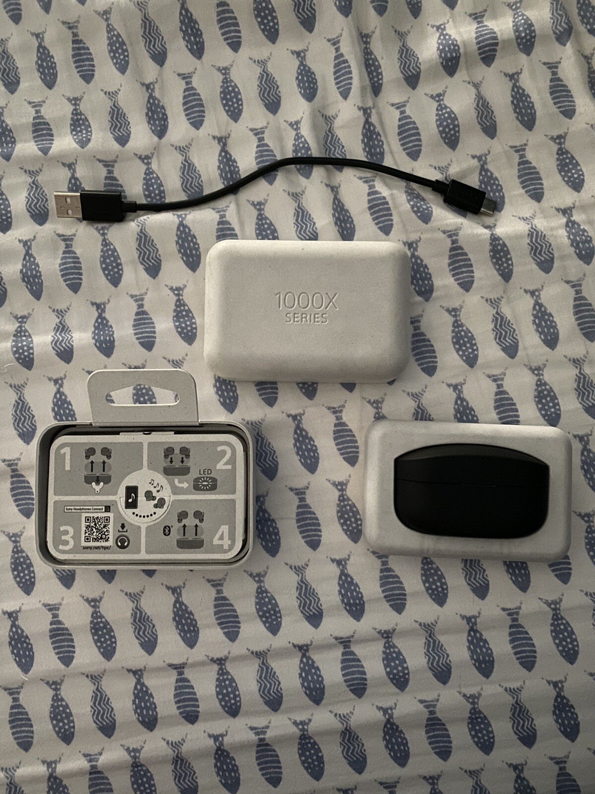 Sony WF-1000XM4 Industry Leading Noise Canceling Truly Wireless Earbuds – Black