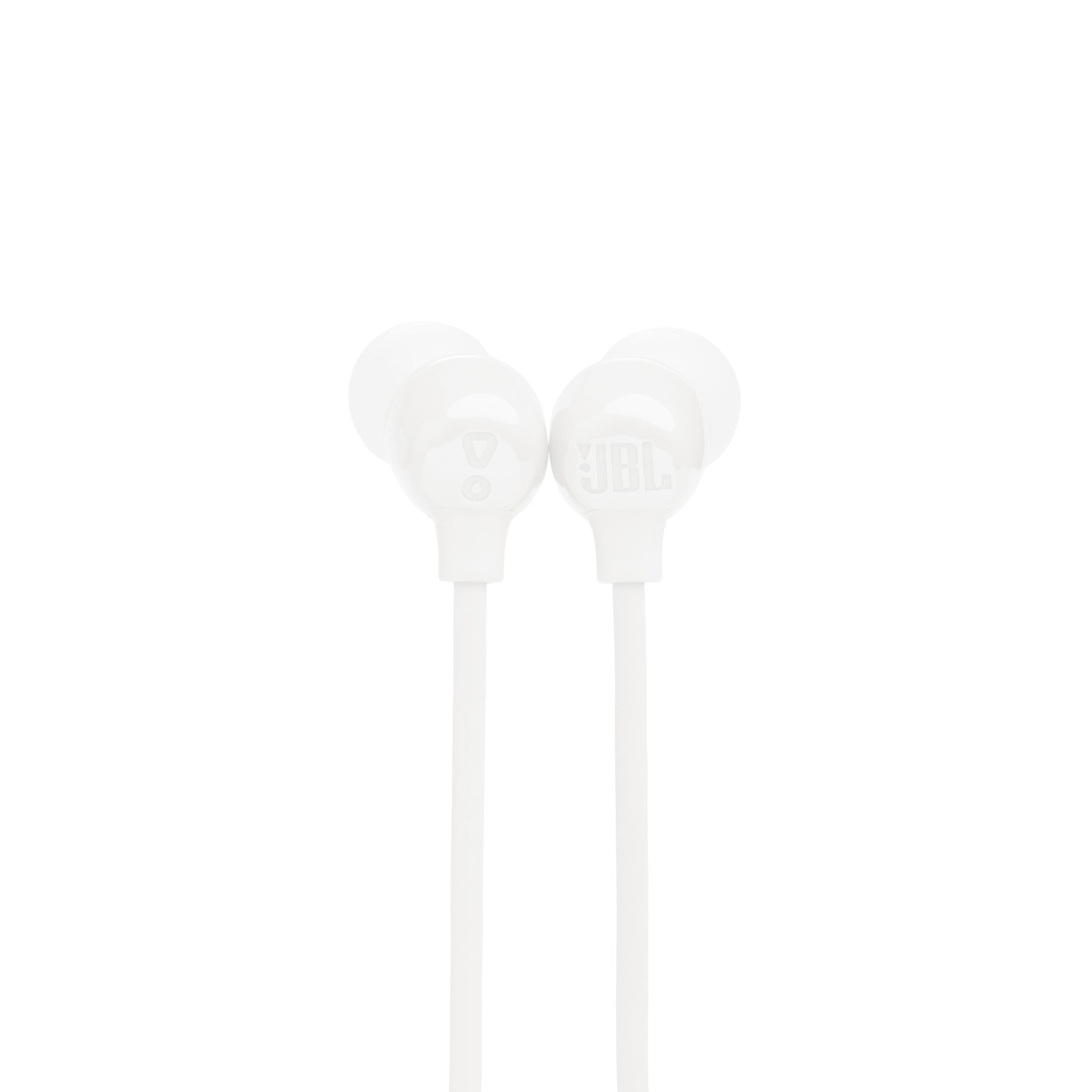 JBL Tune 135BT Wireless NeckBand Headphones In-Ear Earbuds w/ Mic & App EQ White
