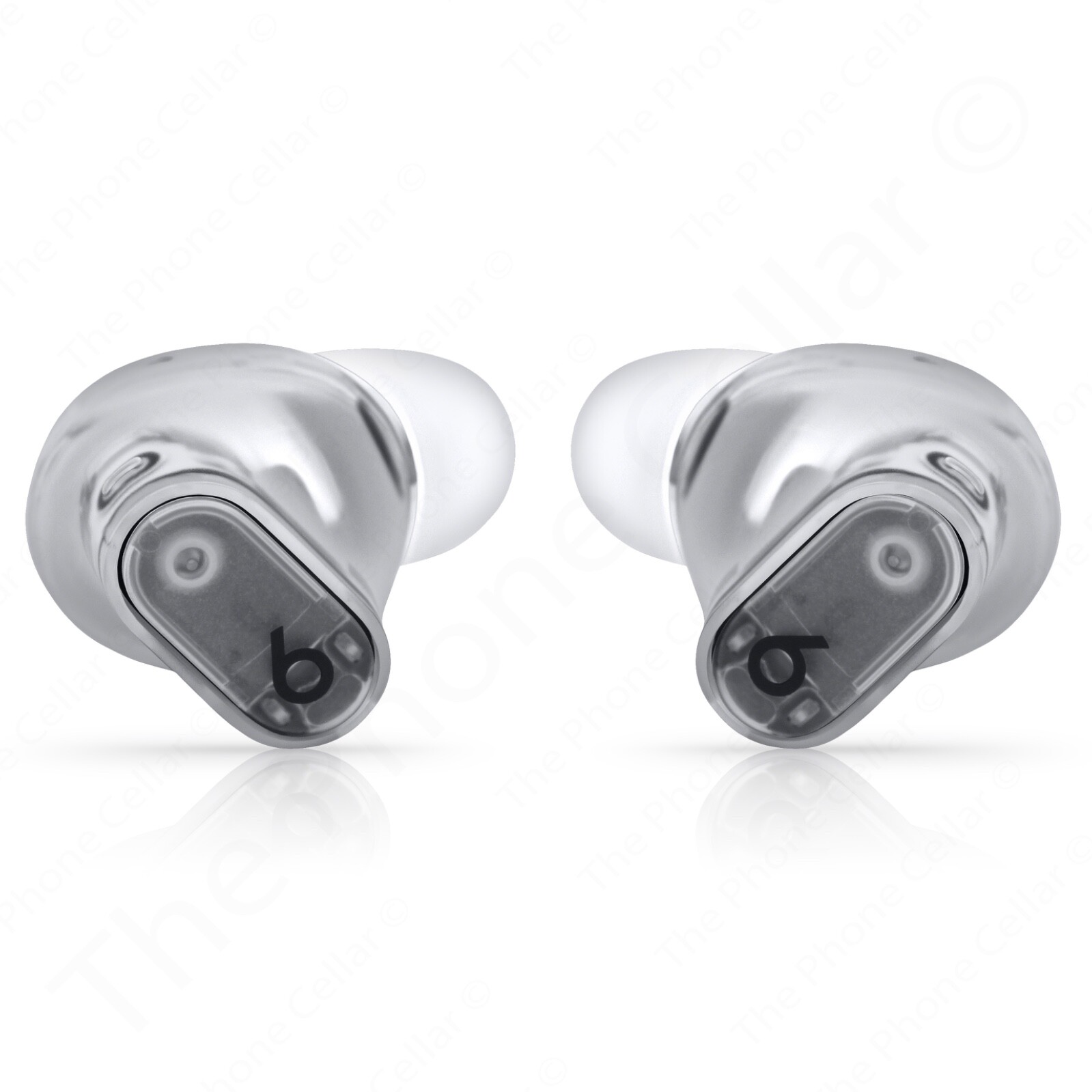 Beats – Studio Buds + True Wireless Noise Cancelling Earbuds – Transparent Clear
