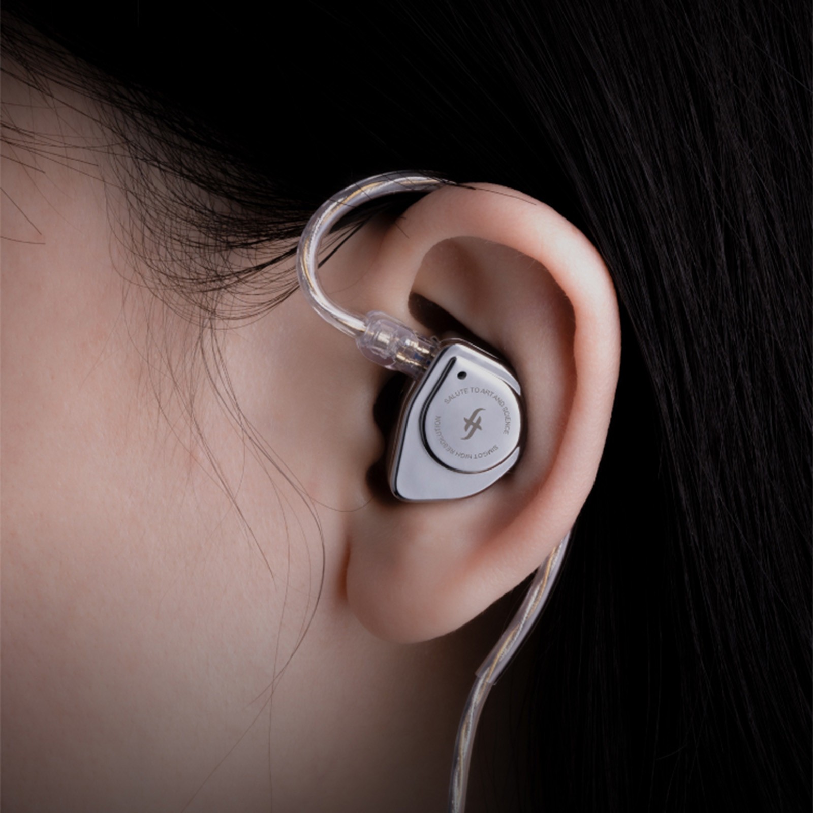 SIMGOT EW200 10mm SCP Diaphragm Dual Magnetic Dynamic IEM HiFi Earphones