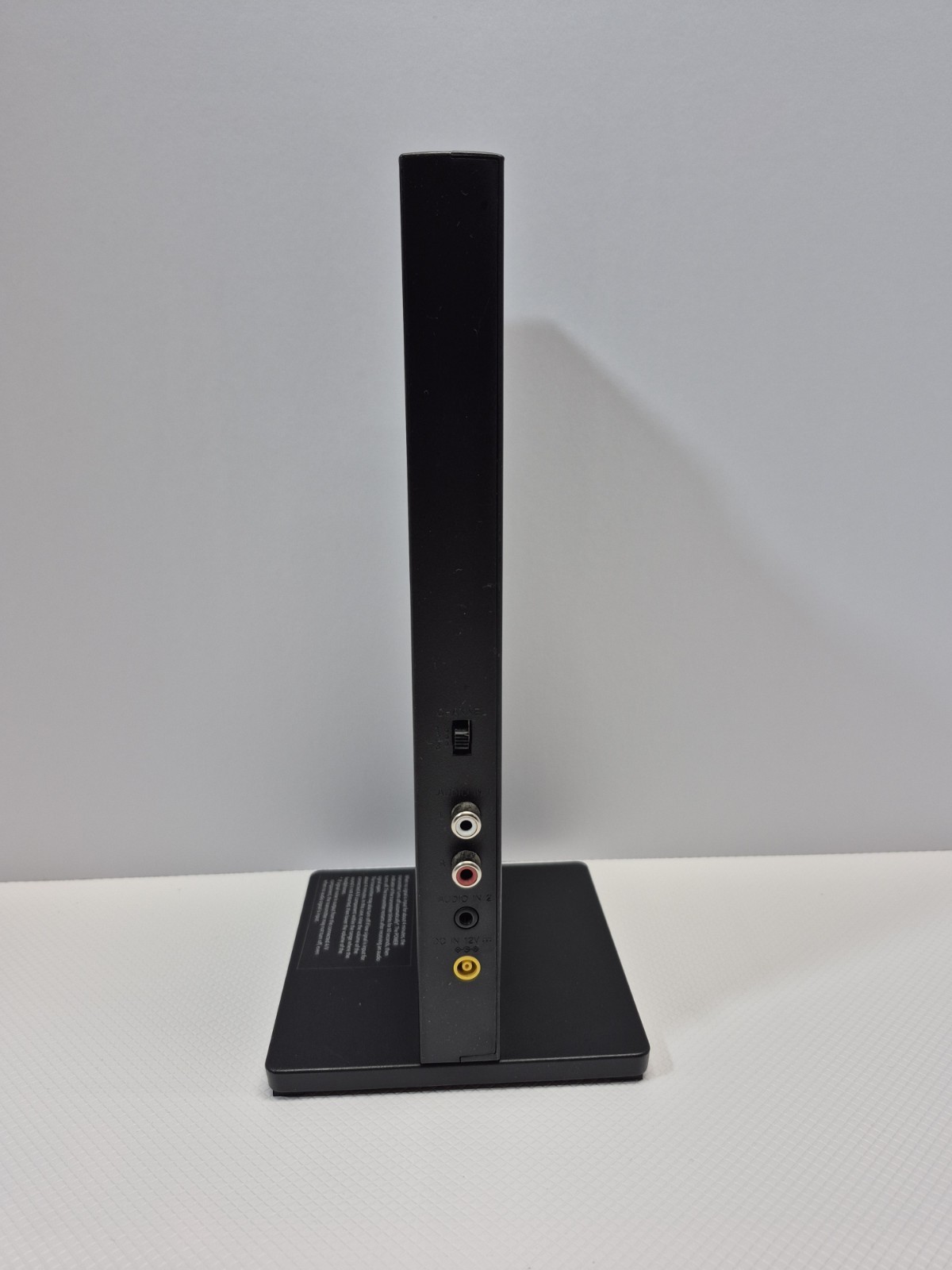 Sony TMR-RF985R Wireless RF Stereo Transmitter Base w/ AC Adapter Tested