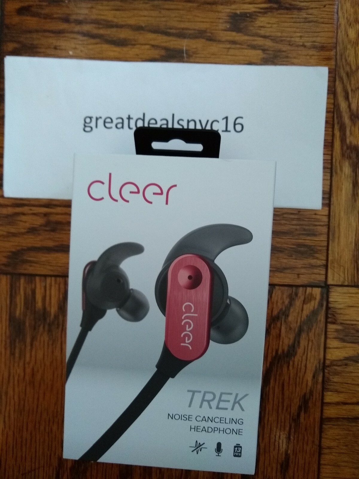 Cleer Trek Active Noise Cancelling in-Ear Headphones