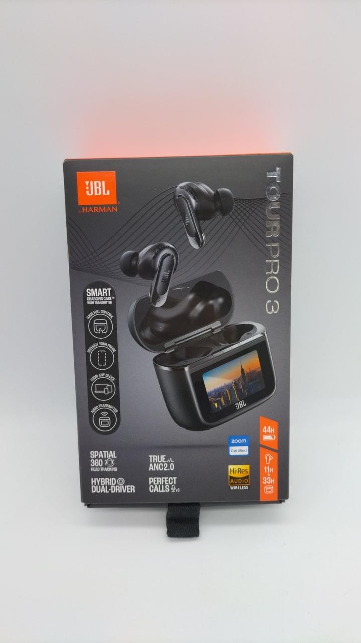 JBL TOUR PRO3 True Wireless Noise Cancelling Earbuds