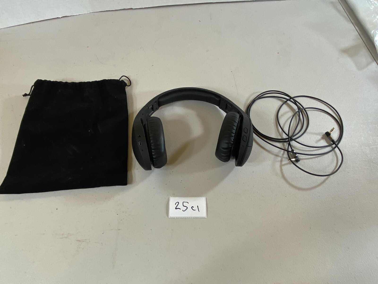 nice Velodyne 80 vbold 80-00406 Black Wireless bluetooth headphones 25C1