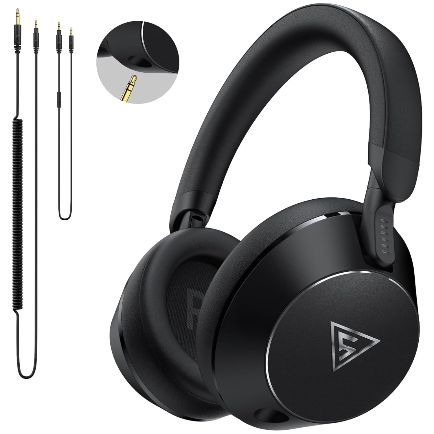 Professional Wired DJ Monitor Headphones